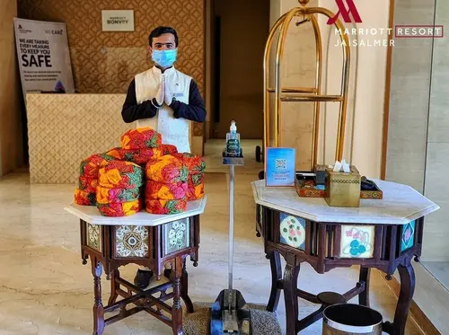 Jaisalmer Marriott Resort & Spa - Other Facilities - Reception 36